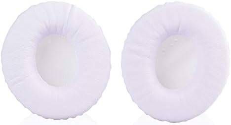 Coussinets de rechange Solo 1.0 blanc pour casque Monster Beats by Dr. Dre Solo 1.0 Solo HD filaire spécialement conçus 