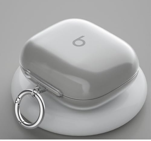 GIOPUEY Clear Étui Beats Powerbeats Pro 2 - Coque TPU Légère et Antichoc pour Utilisateur Enclin au Portable