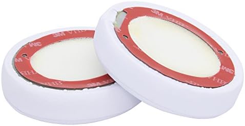 Coussinets d'oreille pour Beats Dr. Dre Solo 2 Wireless/Dr. Dre Solo 3 Wireless - Blanc et Memory Foam - Remplacement de