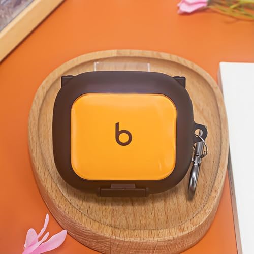 GIOPUEY Étui Antichoc Beats Powerbeats Pro 2 pour Athlètes, Protection Avancée et Facile à Nettoyer en Noir