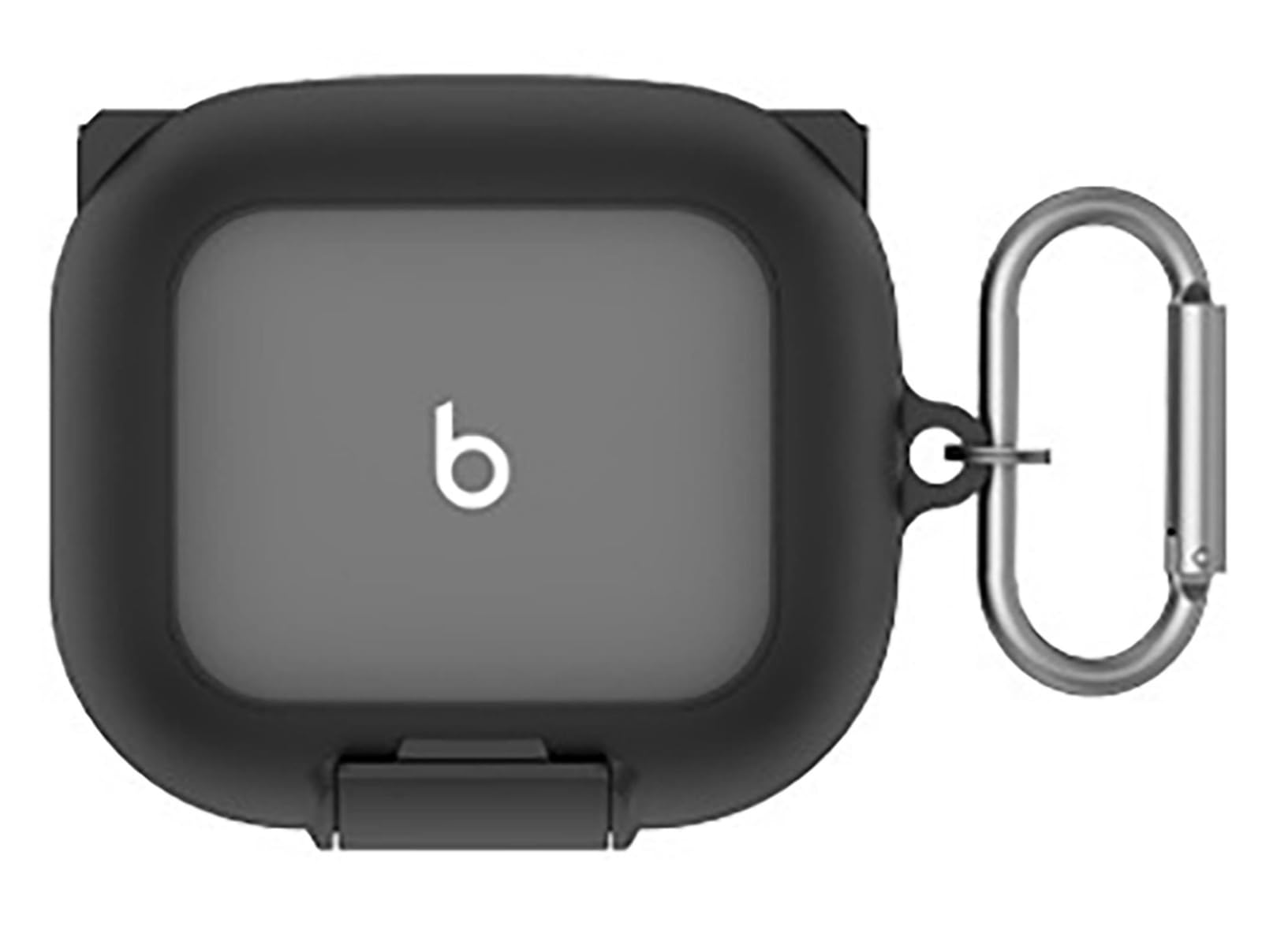 GIOPUEY Étui Antichoc Beats Powerbeats Pro 2 pour Athlètes, Protection Avancée et Facile à Nettoyer en Noir