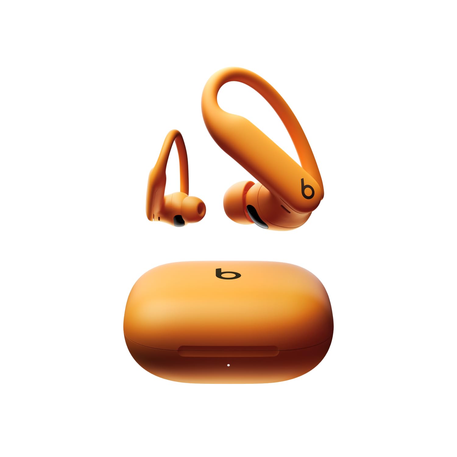 Beats Powerbeats Pro 2 Écouteurs Bluetooth sans Fil - Suppression du Bruit, Suivi de la Fréquence Cardiaque, Orange Élec