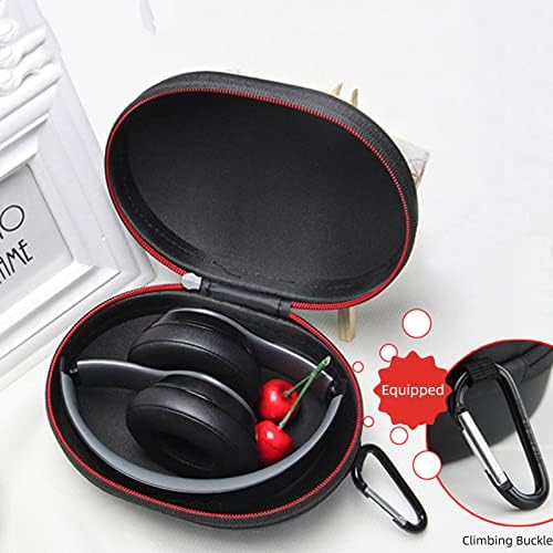 Coque rigide Levigo compatible Beats Studio/Solo Wireless/Solo HD - Protection avancée pour casques - Organisateur prati