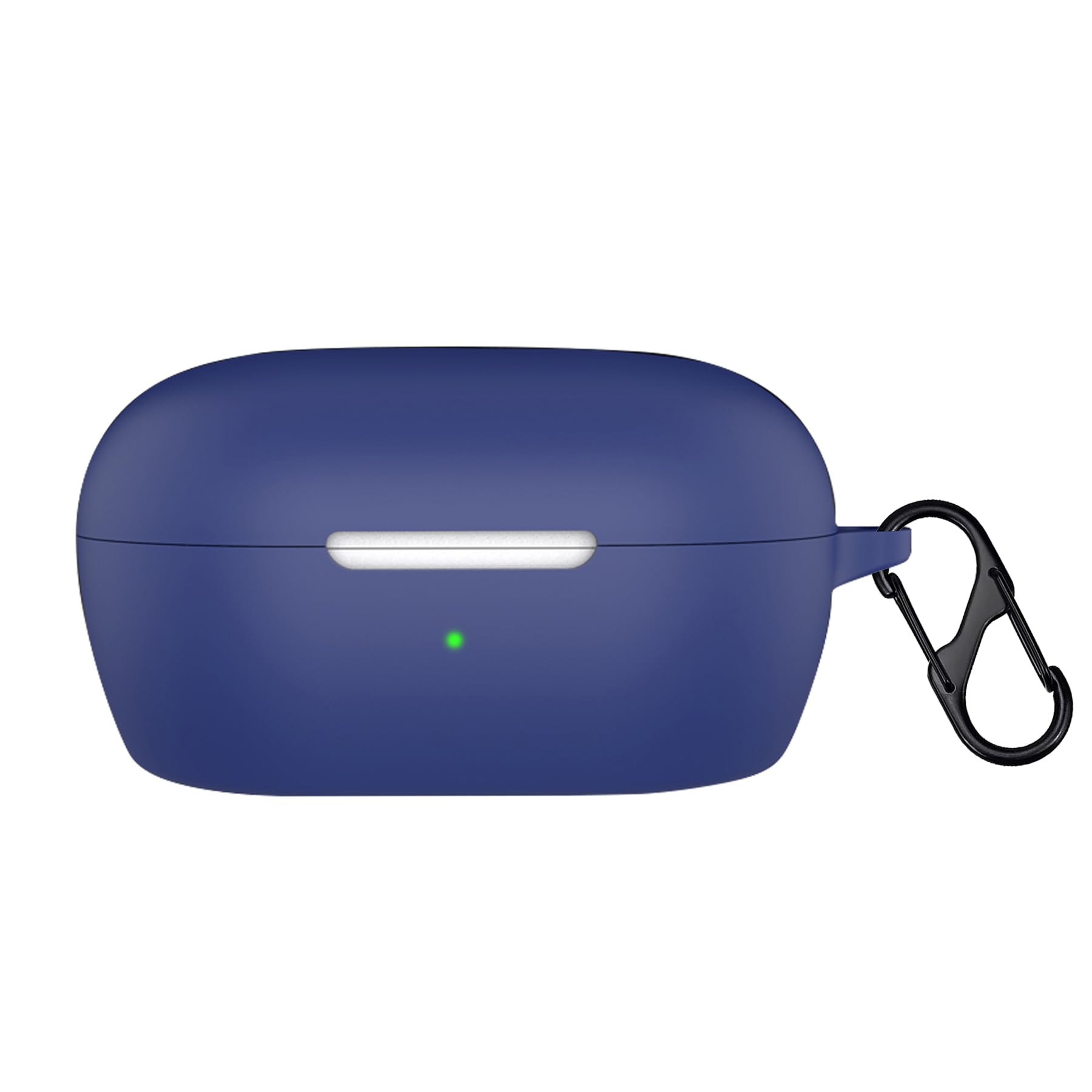 Coque Beats Powerbeats Pro 2 en Silicone Liquide et Cuir Souple - Protection Complète, Imperméable, Anti-Chute - Bleu