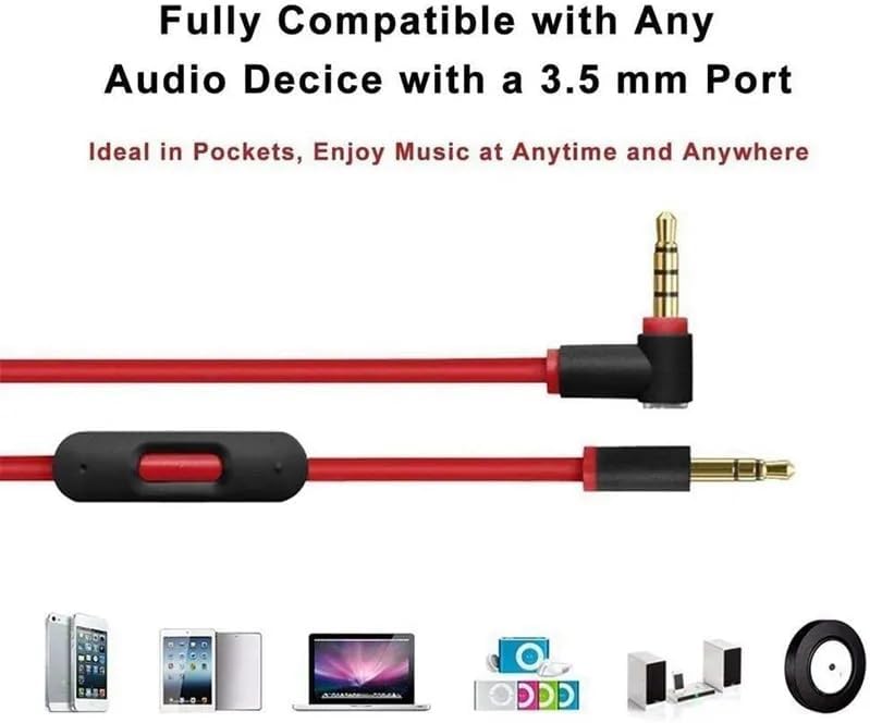 Herfair Beats Monster Dr. DRE Solo HD pour Hommes et Femmes - Écoute Audio en Haut Débit pour Workout et Voyage - Casque