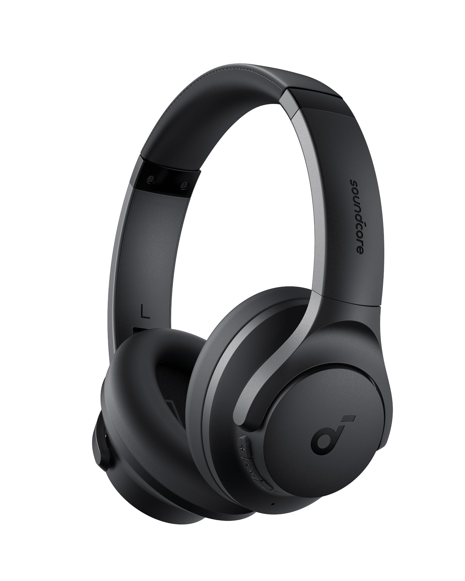 Soundcore Q20i Noir - Casque Bluetooth Over Ear avec Réduction de Bruit Hybride, Mode ANC jusqu'à 40H, Hi-Res Audio, Bas