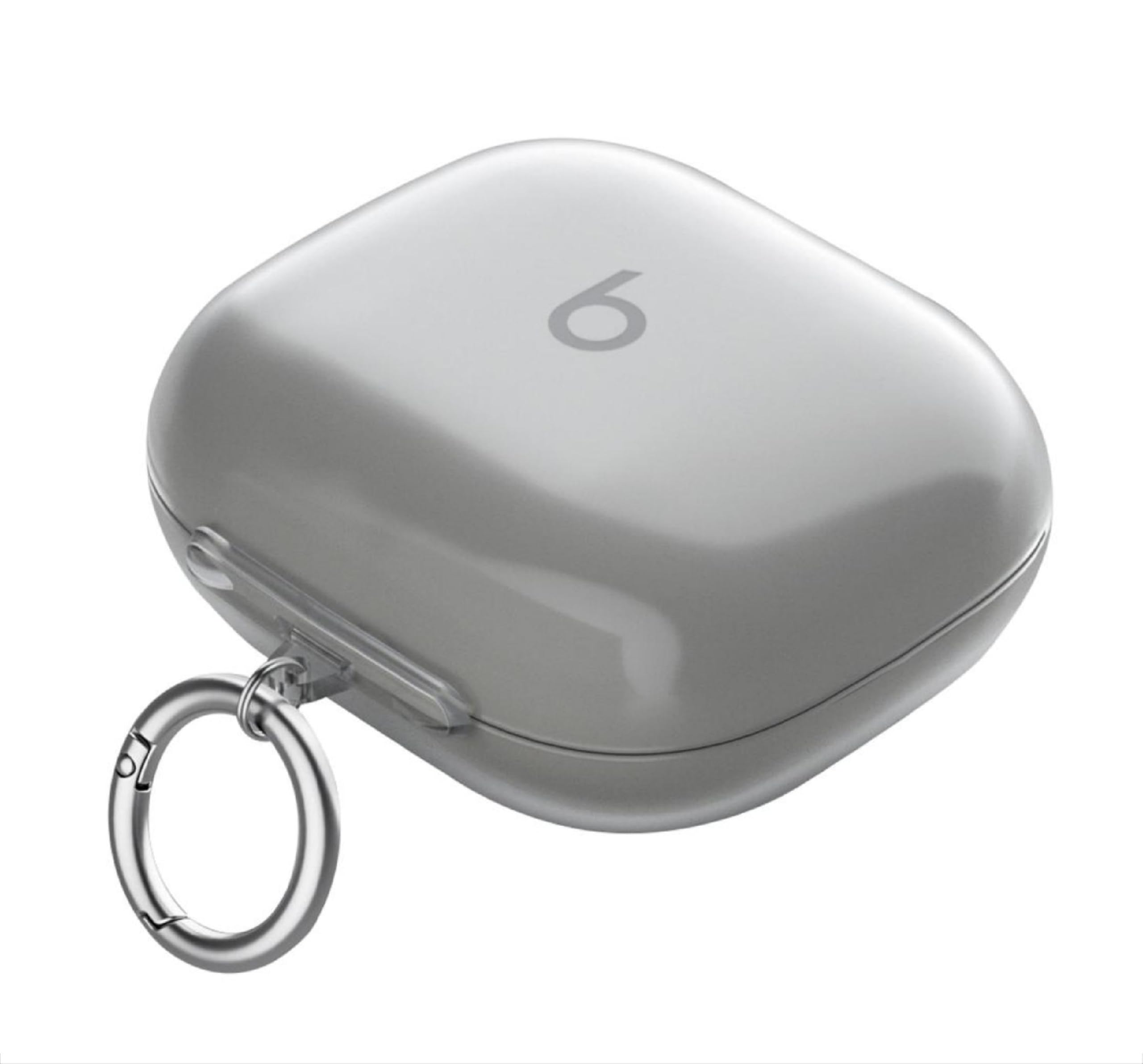 GIOPUEY Clear Étui Beats Powerbeats Pro 2 - Coque TPU Légère et Antichoc pour Utilisateur Enclin au Portable