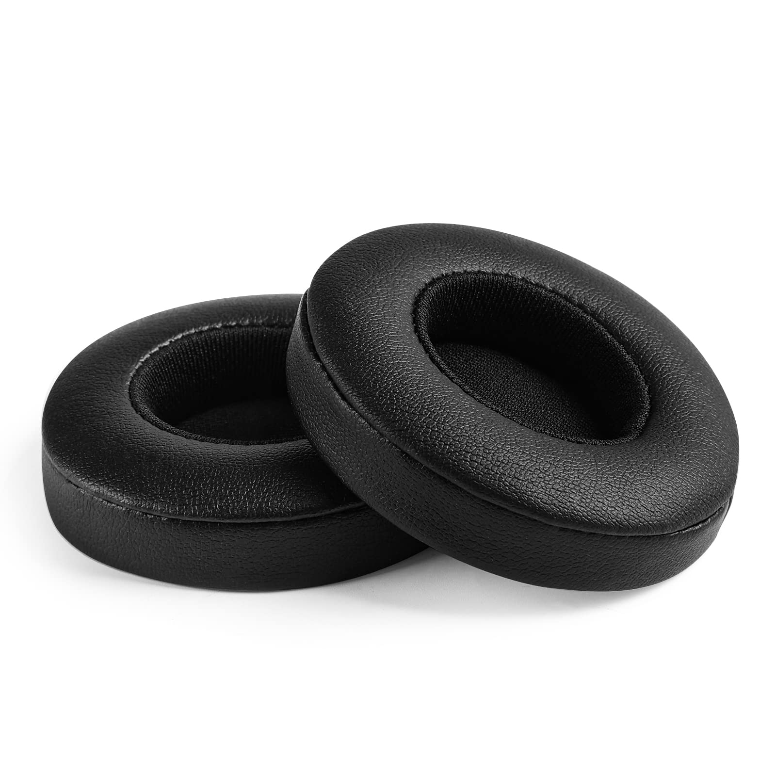 Coussinets Beats Solo 2 et Solo 3 Wireless Bluetooth en Cuir de Protéine et Mousse à Mémoire Noir (1 Paire)  
Coussinets